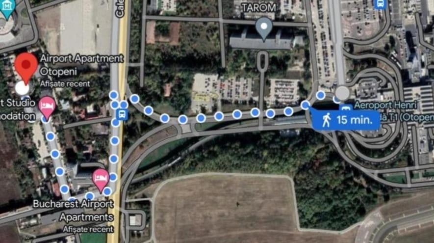 Tranzzit Airport Apartment II Otopeni Εξωτερικό φωτογραφία