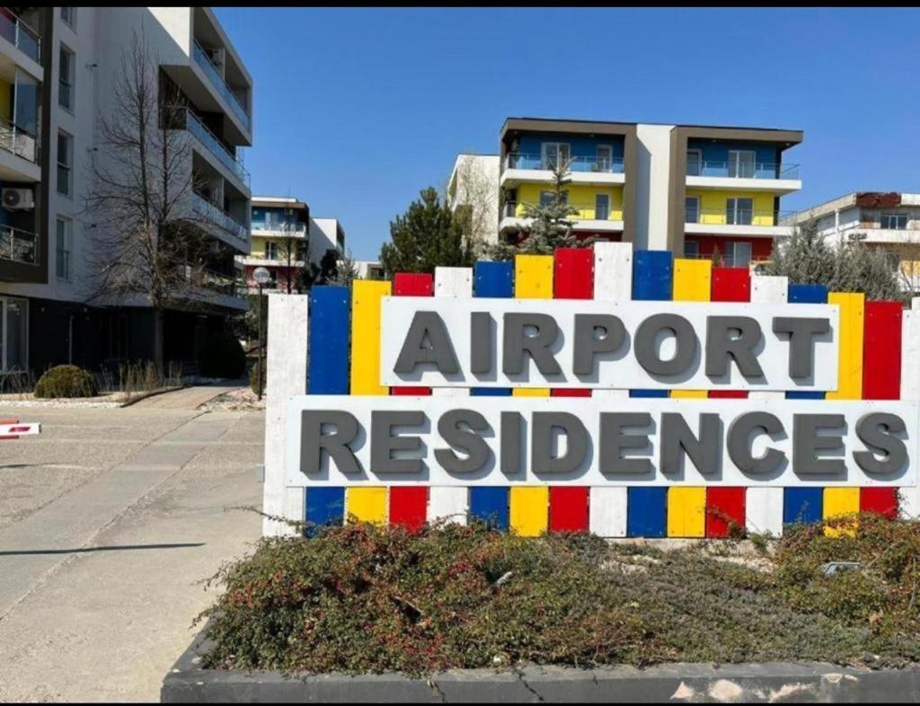 Tranzzit Airport Apartment II Otopeni Εξωτερικό φωτογραφία